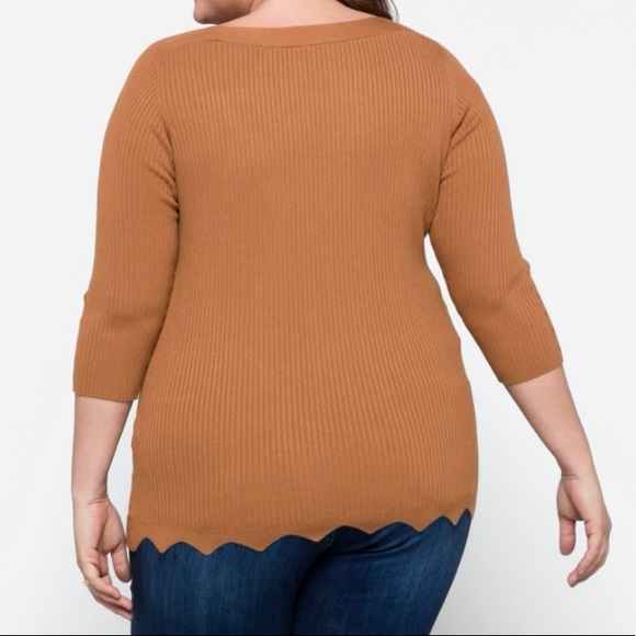 Quinley Plus Size Fitted pull over - Picture 5 of 9